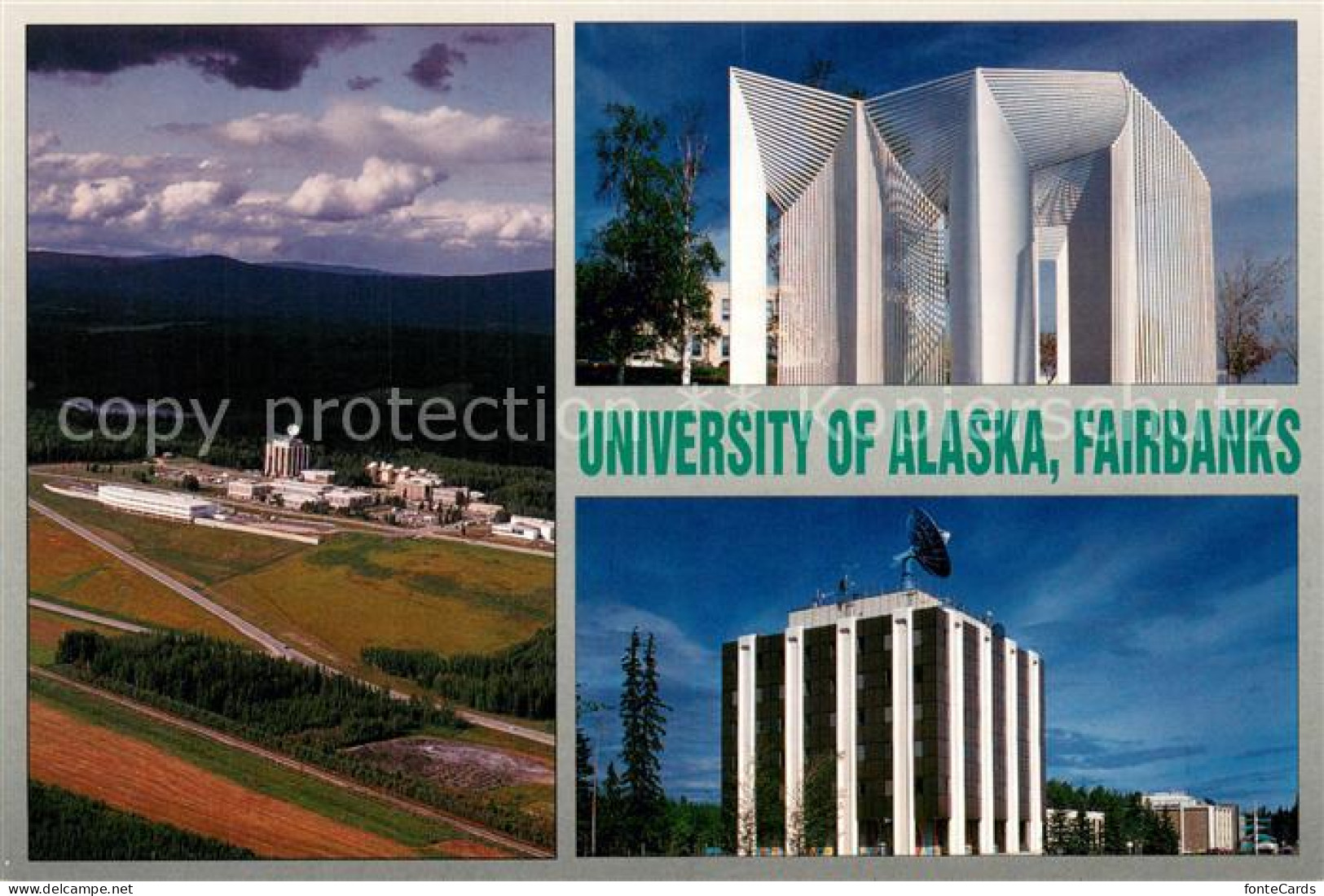 73716864 Fairbanks_Alaska University Buildings Institute Of Geophysics Building  - Other & Unclassified