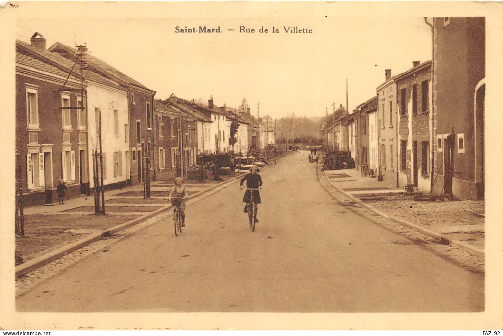 Saint-Mard - Rue De La Vilette - Virton