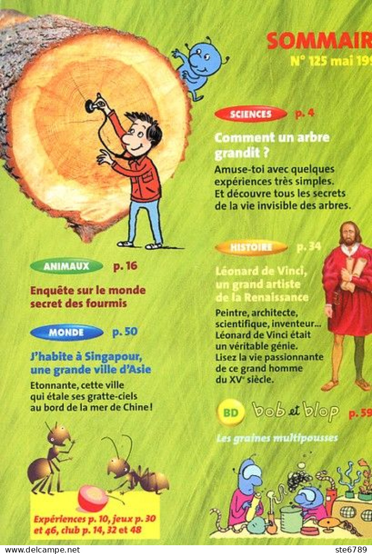 IMAGES DOC N° 125  Animaux Les Fourmis , Histoire Léonard De Vinci , Sciences Arbre - Animaux