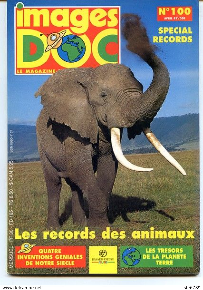 IMAGES DOC N° 100  Animaux Les Records  Spécial Records , - Tiere