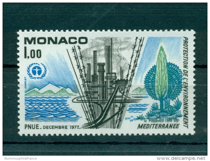 Monaco 1977 - Y &amp; T  N. 1117 - Protction De L'environnement - Ungebraucht