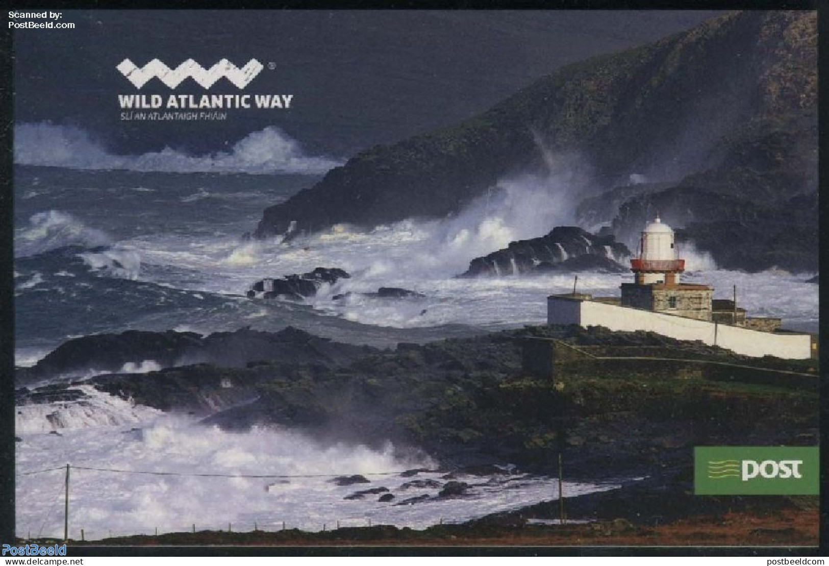 Ireland 2016 Wild Atlantic Way Prestige Booklet, Mint NH, Nature - Sport - Various - Fishing - Horses - Cycling - Stam.. - Nuevos
