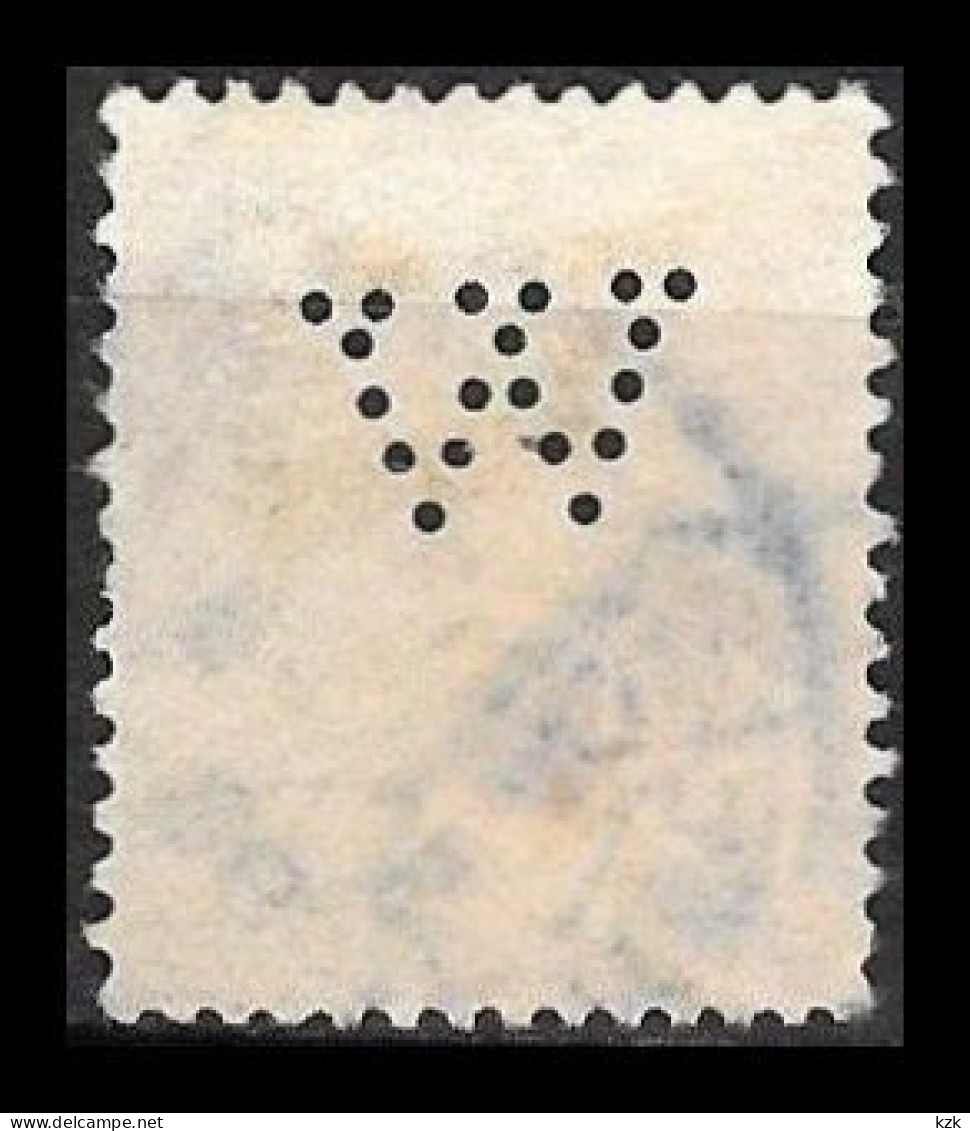 847	N°	130	Perforé	-	W 2	-	WORMS ET Cie - Used Stamps