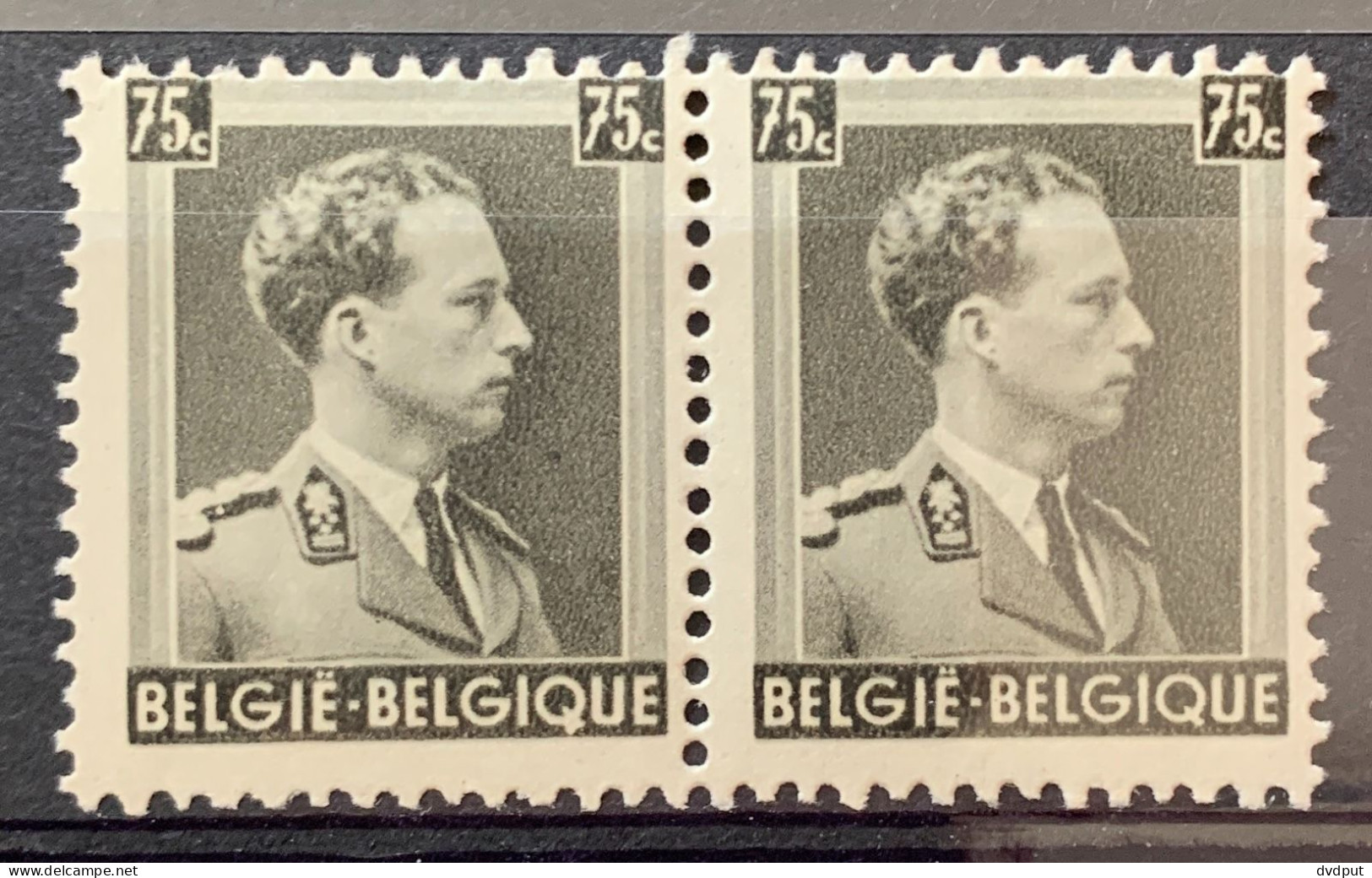 België, 1938, 480-V4, Postfris **, OBP 18€ - 1931-1960