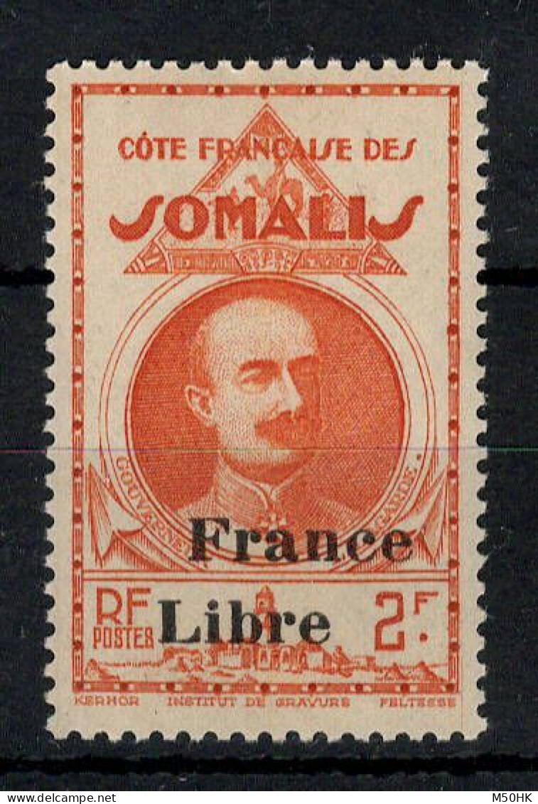 Cote Des Somalis - France Libre - YV 226 N** MNH Luxe - Unused Stamps