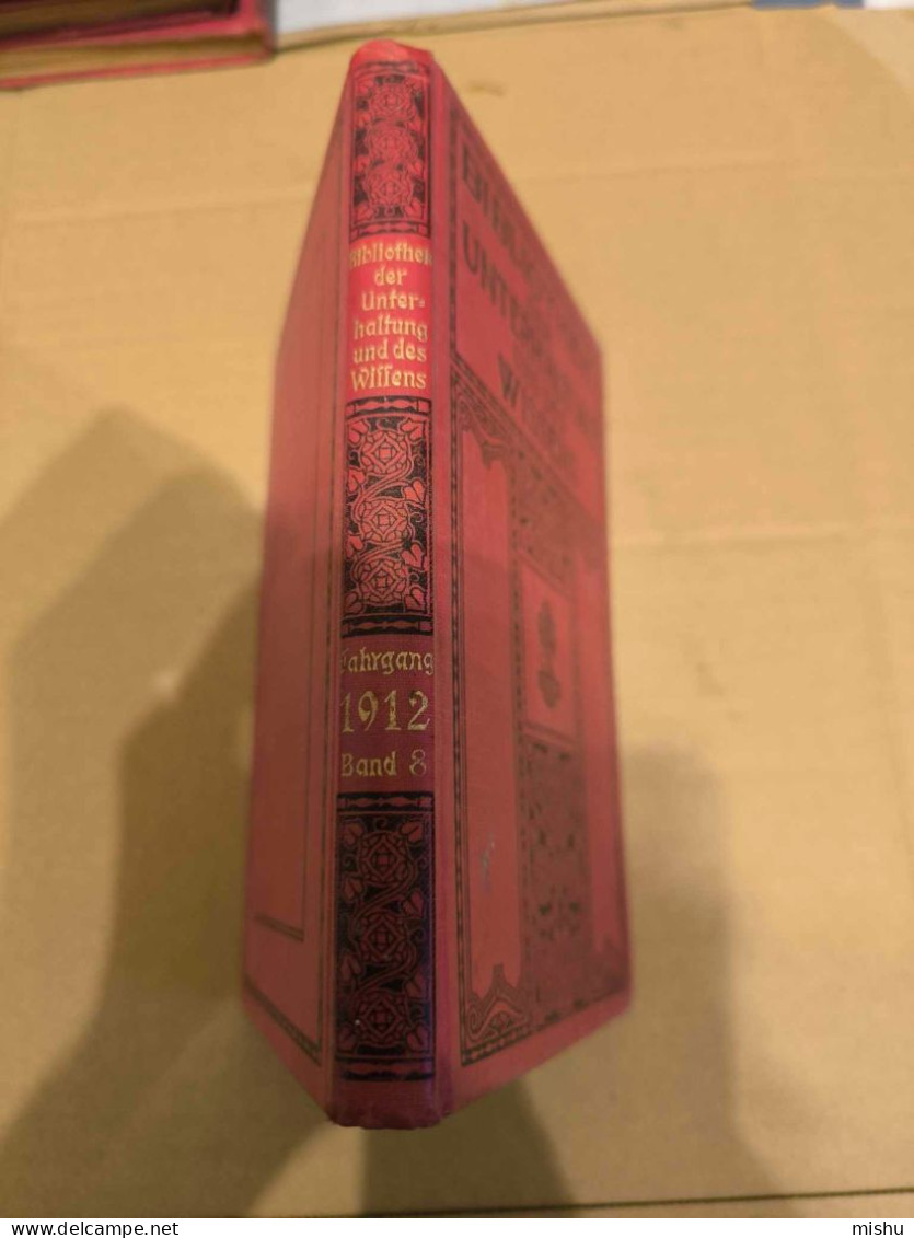 Bibliothek Der Unterhaltung Und Des Wissens , Band 8 , 1912 - Poems & Essays