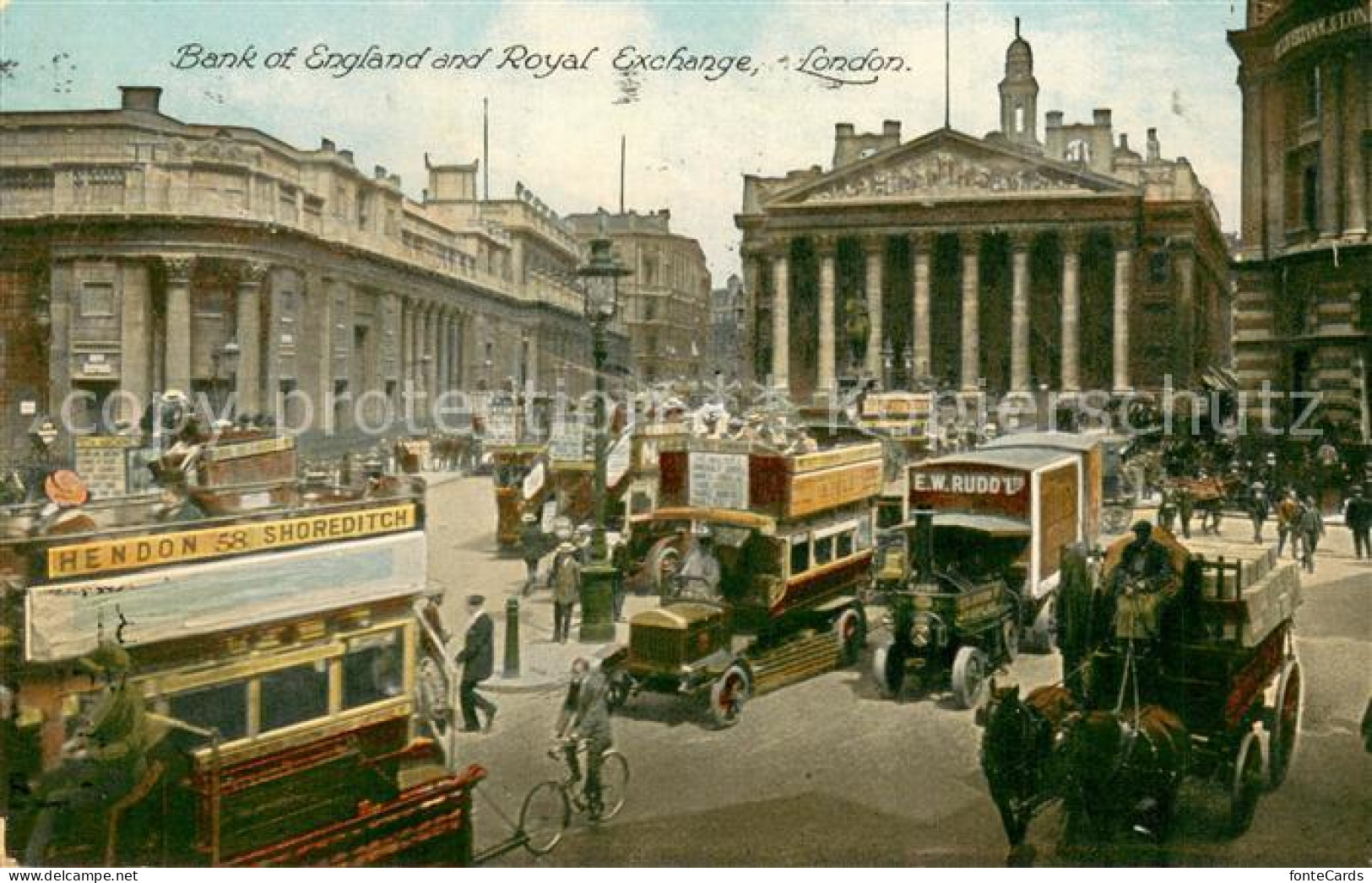 73709095 London Bank Of England And Royal Exchange Traffic - Autres & Non Classés