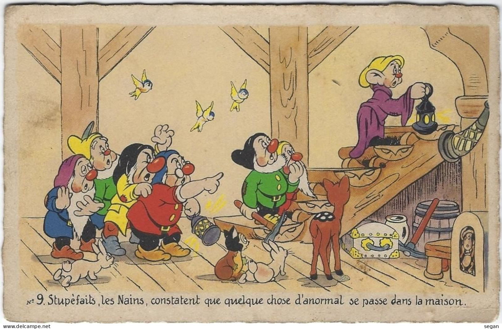 BLANCHE NEIGE   STUPEFAITS LES NAINS - Sonstige & Ohne Zuordnung