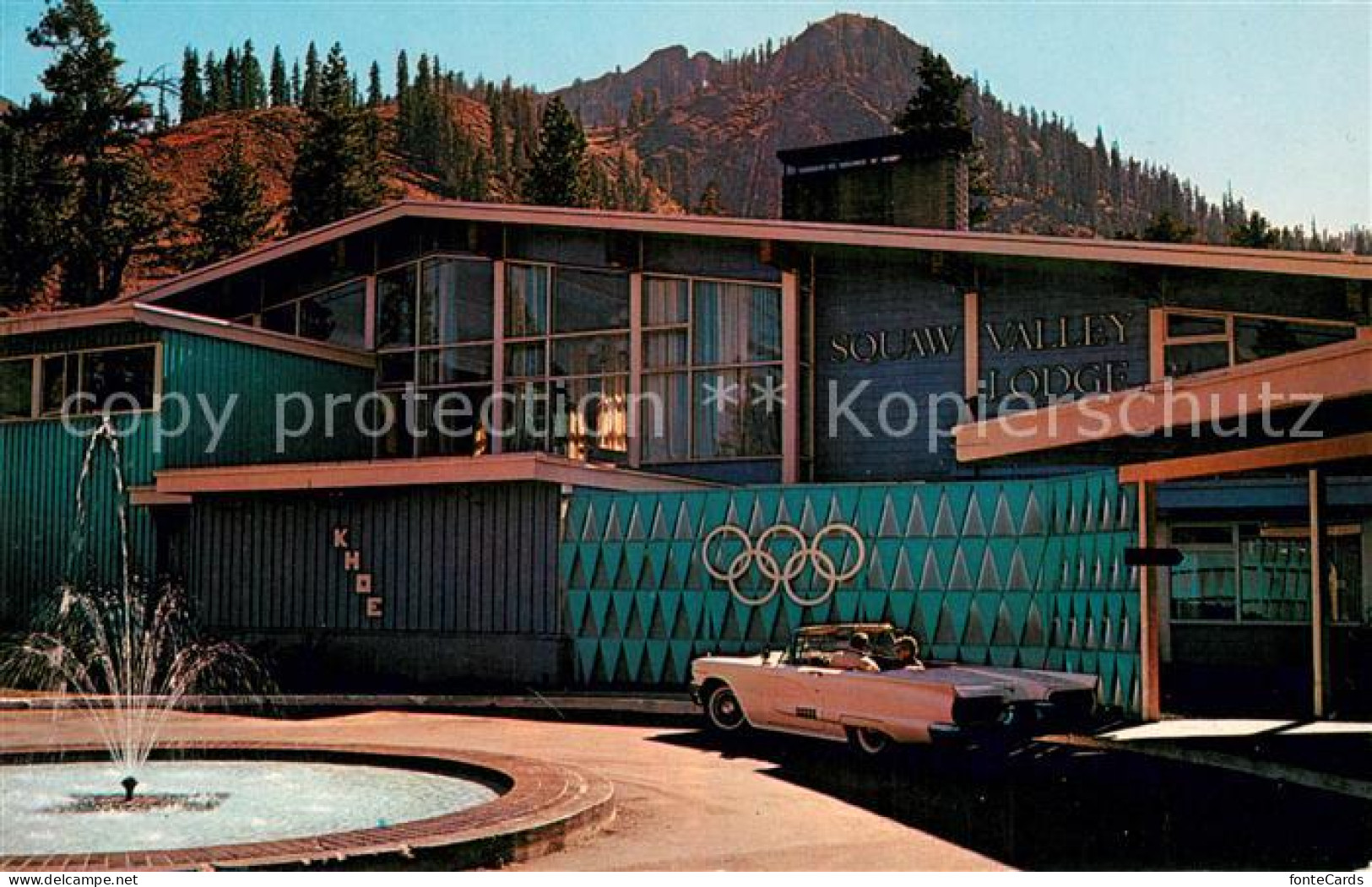 73701274 Squaw_Valley Squaw Valley Lodge Olympic Games - Other & Unclassified