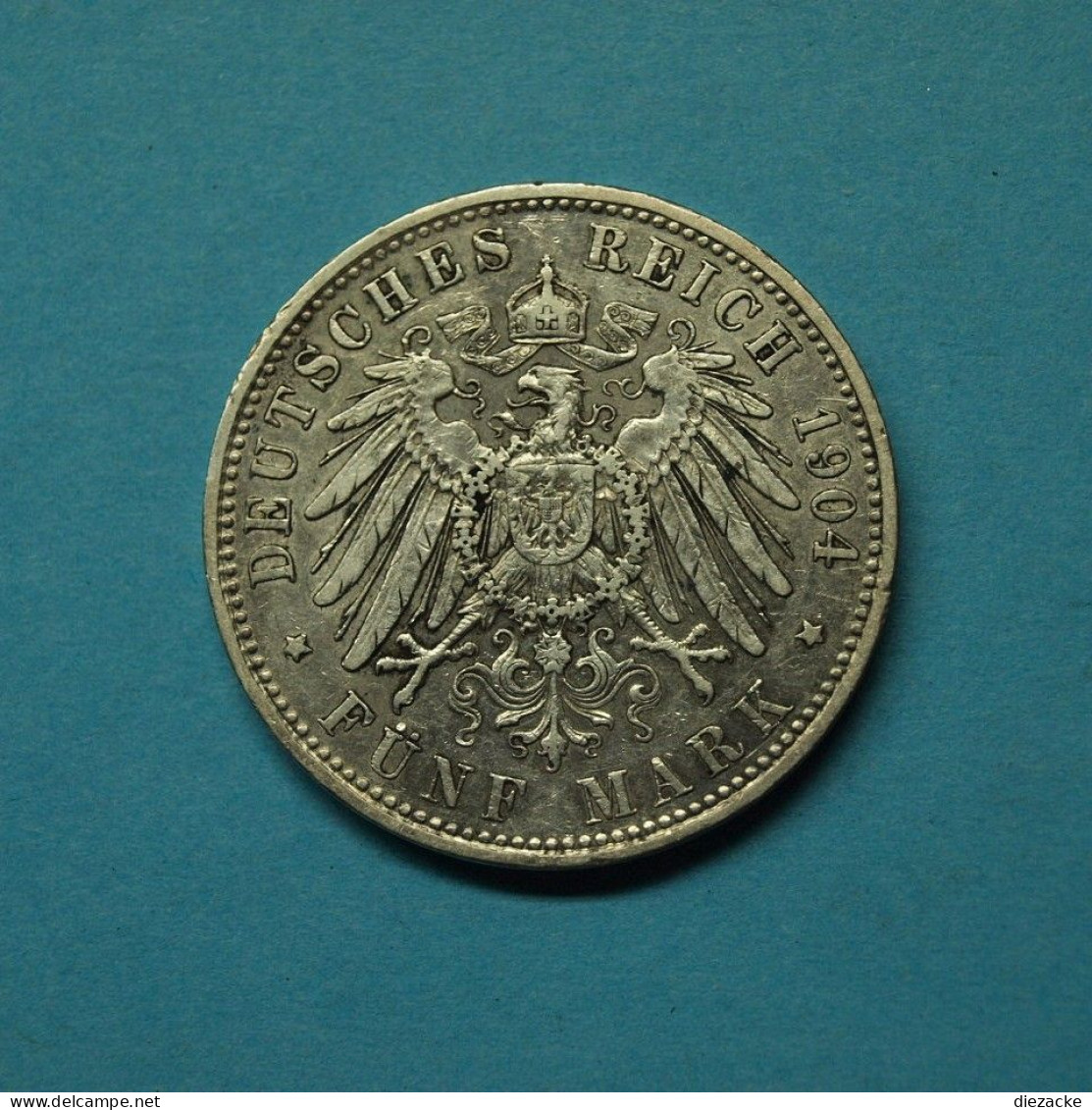 Bayern 1904 5 Mark Otto (Mük17/5 - 2, 3 & 5 Mark Plata