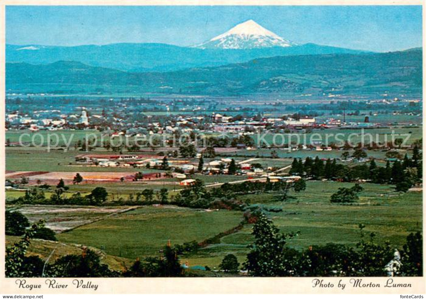 73701199 Rogue_River Valley AndMt McLoughlin In Southern Oregon - Sonstige & Ohne Zuordnung