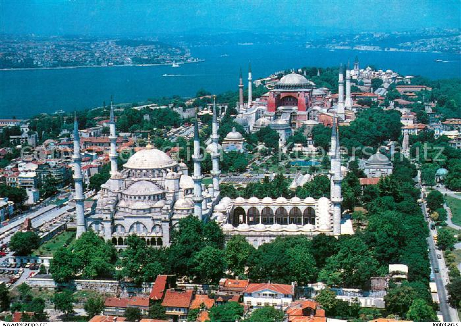 73701195 Istanbul Constantinopel Sultanahmet Ve Ayasofya Istanbul Constantinopel - Turchia