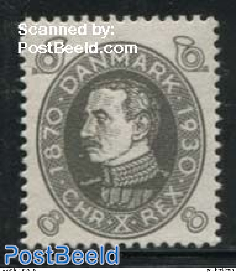 Denmark 1930 8o, Stamp Out Of Set, Mint NH, History - Kings & Queens (Royalty) - Nuovi