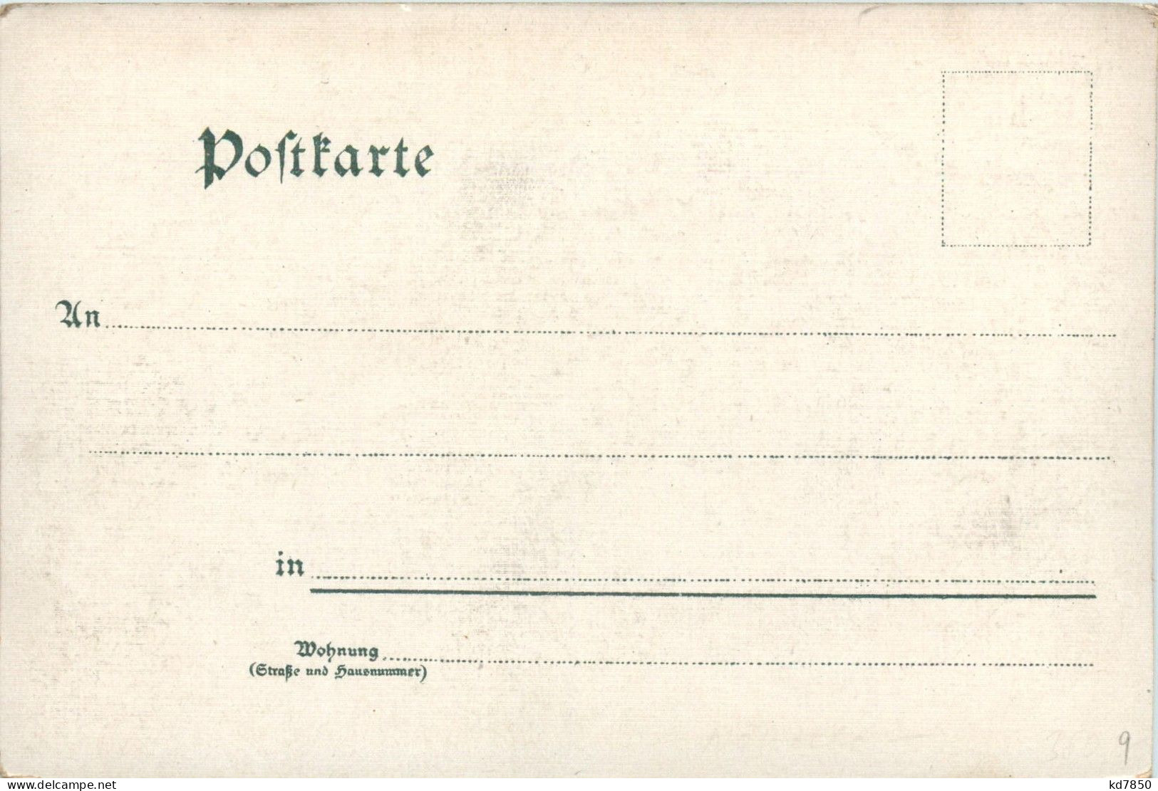 Kulmbach In Bayern - Litho - Kulmbach