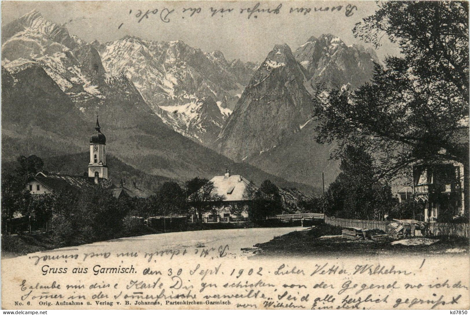 Gruss Aus Garmisch - Garmisch-Partenkirchen