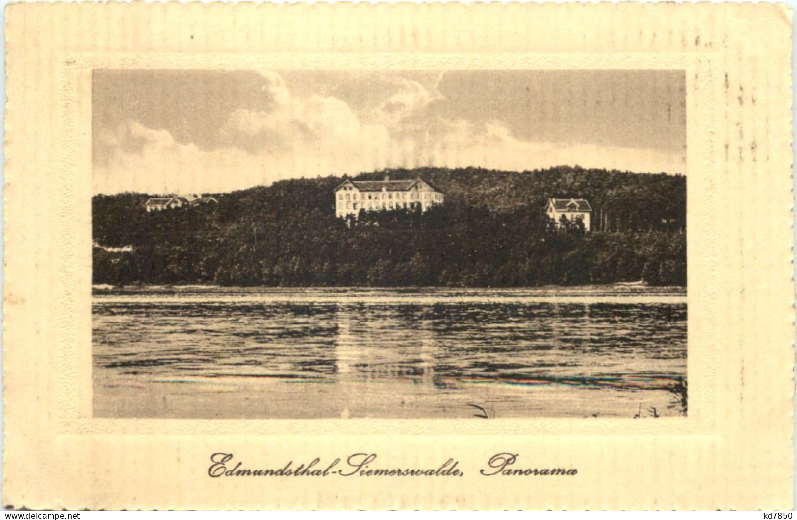 Geesthacht A. E. - Edmundsthal-Siemerswalde - Lauenburg