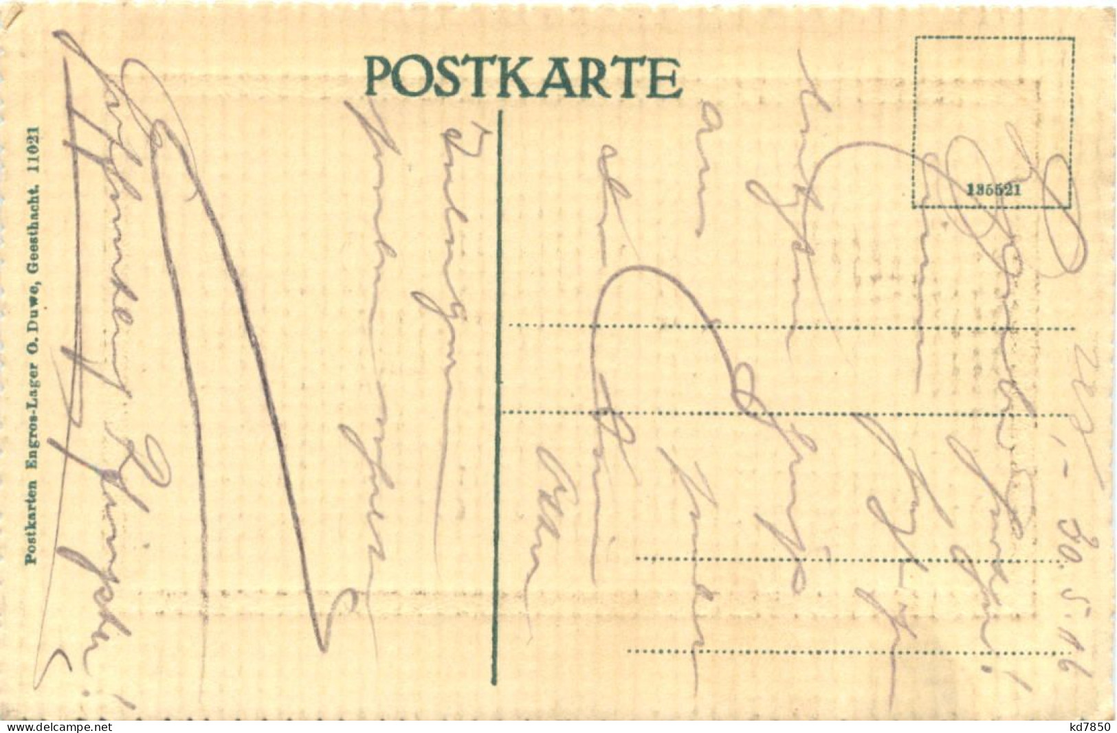 Geesthacht A. E. - Edmundsthal-Siemerswalde - Lauenburg