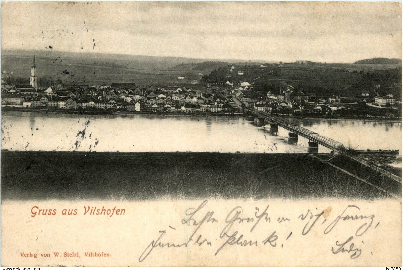 Gruss Aus Vilshofen - Vilshofen