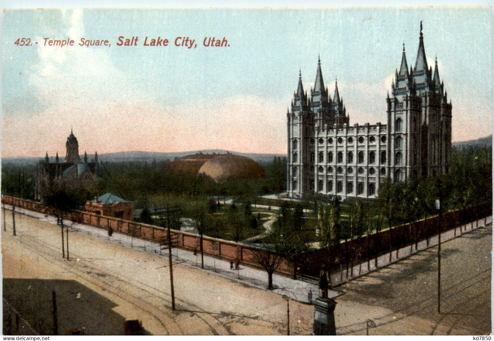 Salt Lake City - Temple Square - Salt Lake City