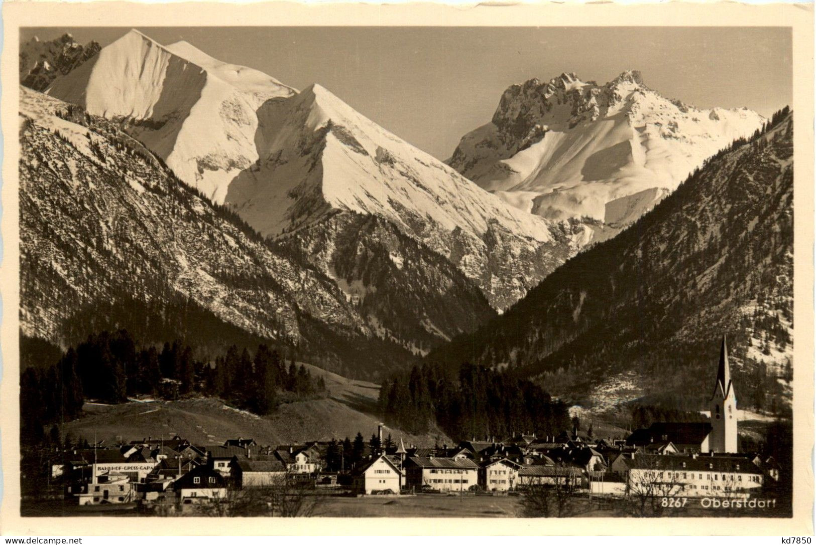 Oberstdorf/Allgäu Und Umgebung . Oberstdorf, - Oberstdorf