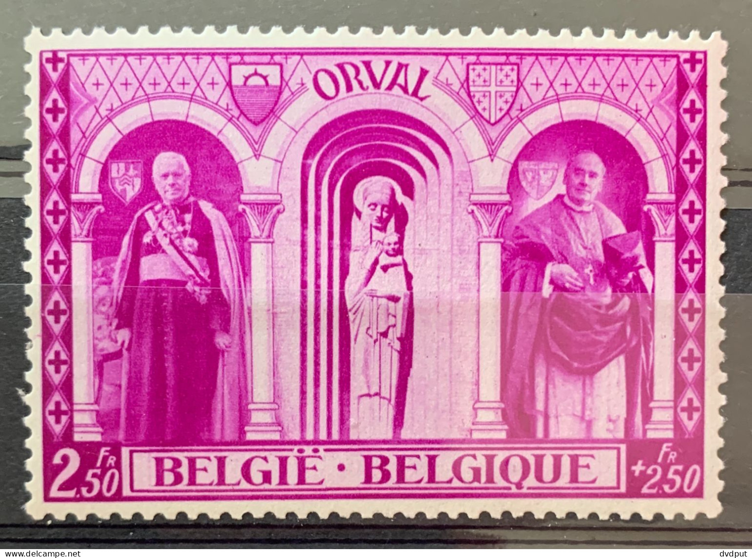 België, 1939, 517-V3, Postfris **, OBP 85€ - 1931-1960