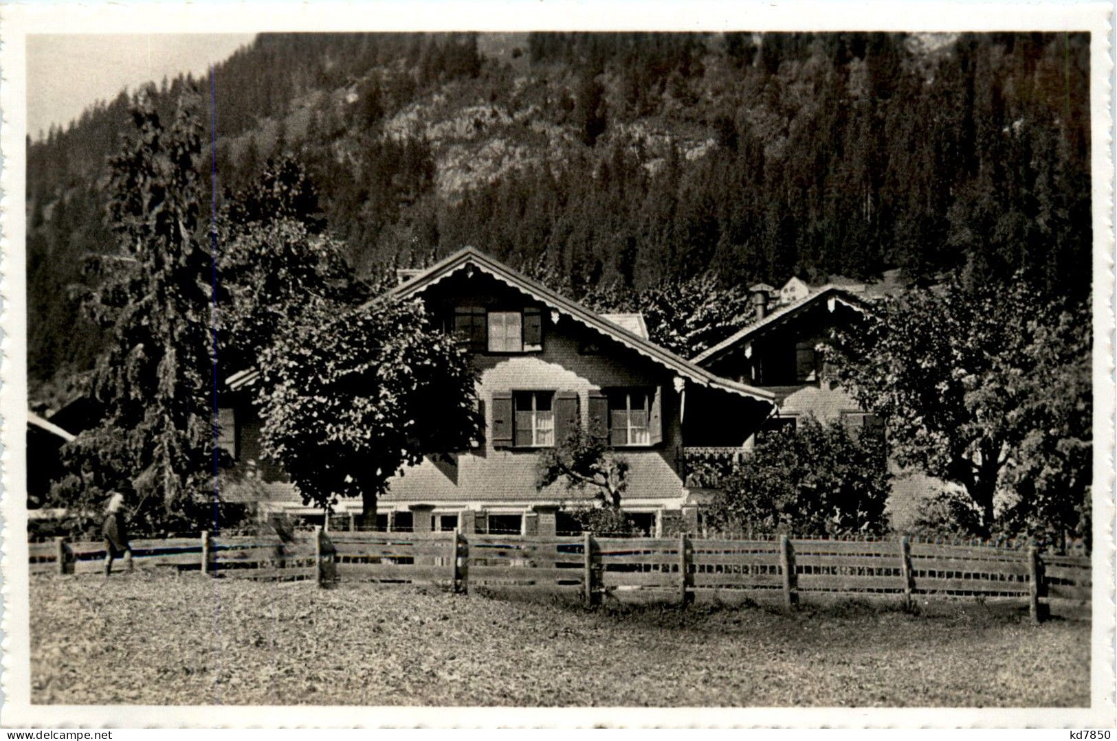 Chateau D Oex - Chalet Sylvia - Château-d'Œx