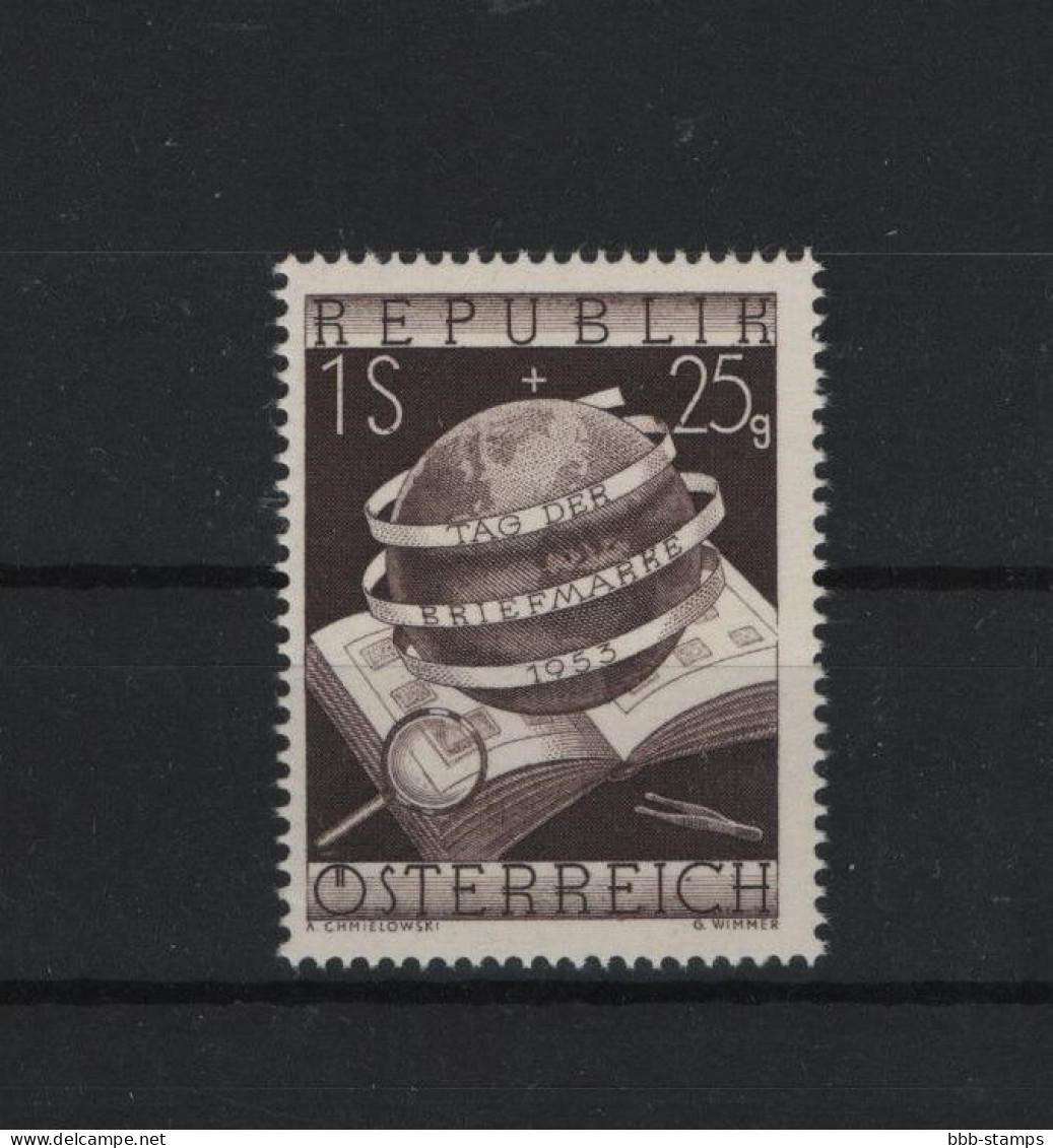 Österreich Michel Kat.Nr. Plattenfehler / Plate Flaw Ppostfr/** 9945 I - Variétés & Curiosités