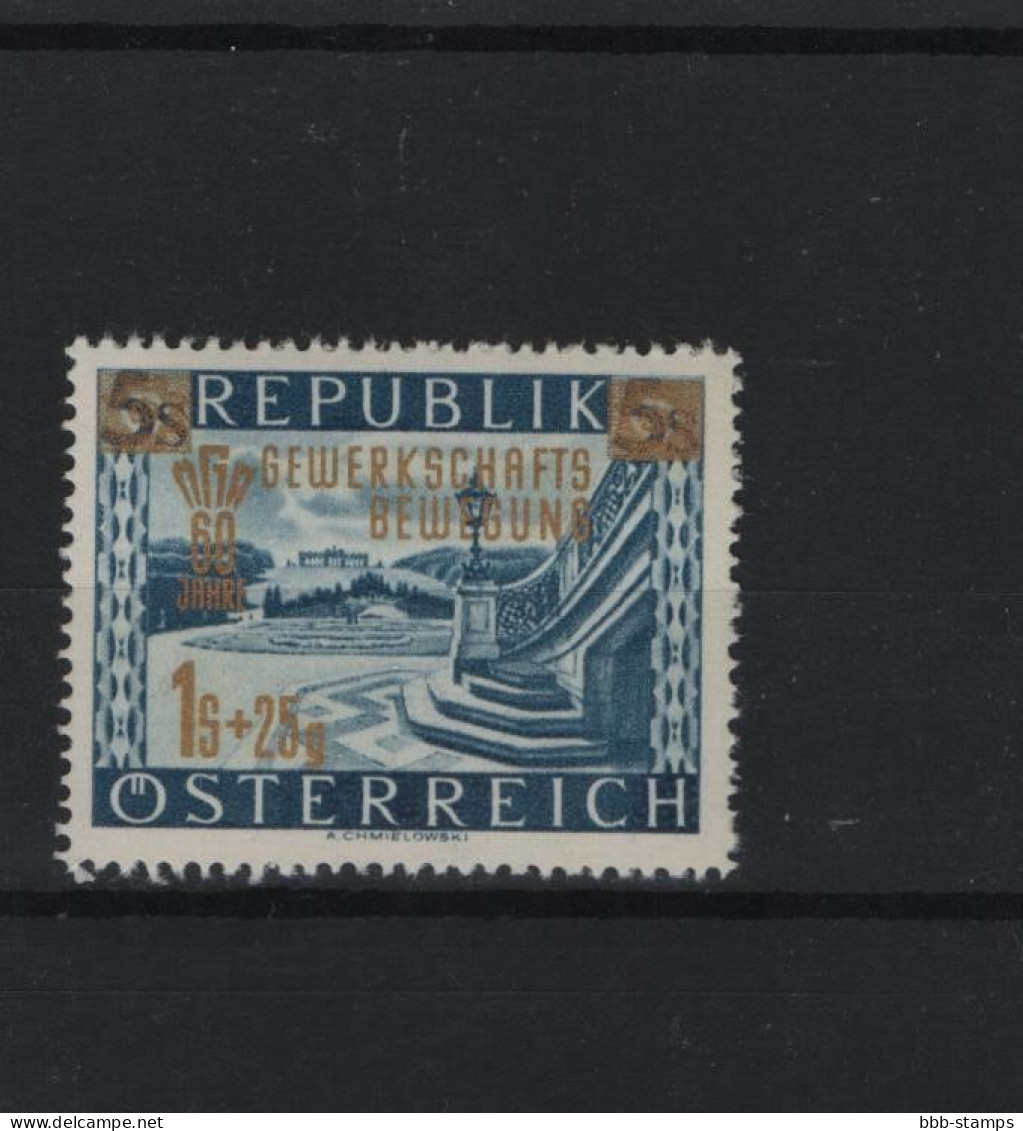 Österreich Michel Kat.Nr. Plattenfehler / Plate Flaw Ppostfr/** 983 III - Variétés & Curiosités