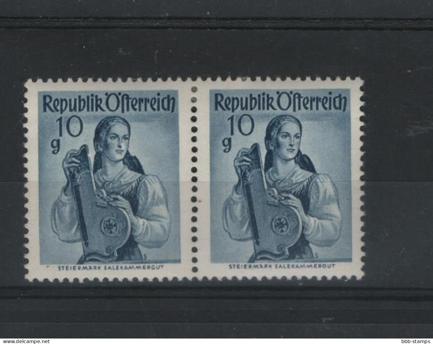 Österreich Michel Kat.Nr. Plattenfehler / Plate Flaw  Falz/* 995 IV - Errors & Oddities