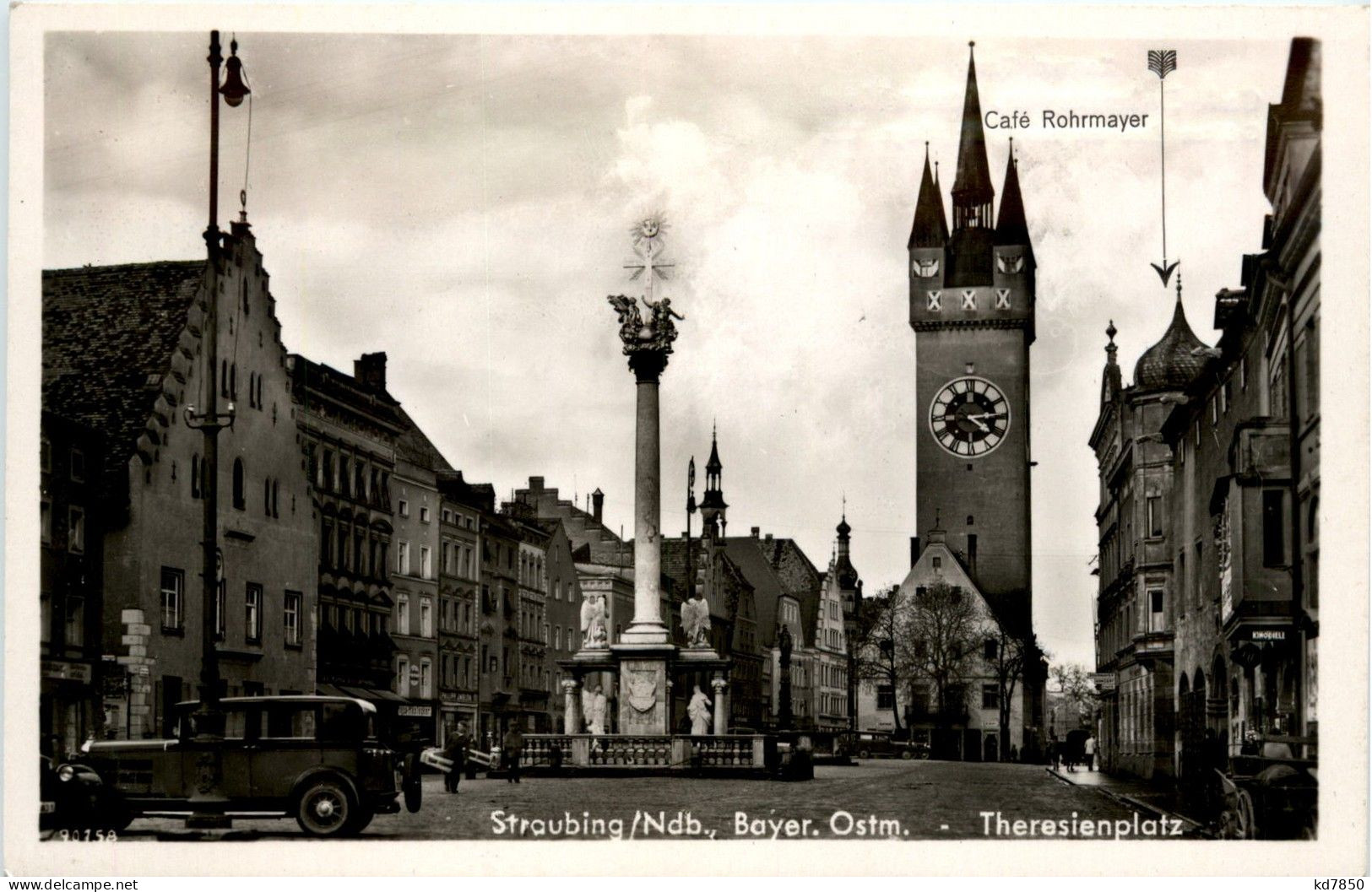 Straubing - Theresienplatz - Straubing