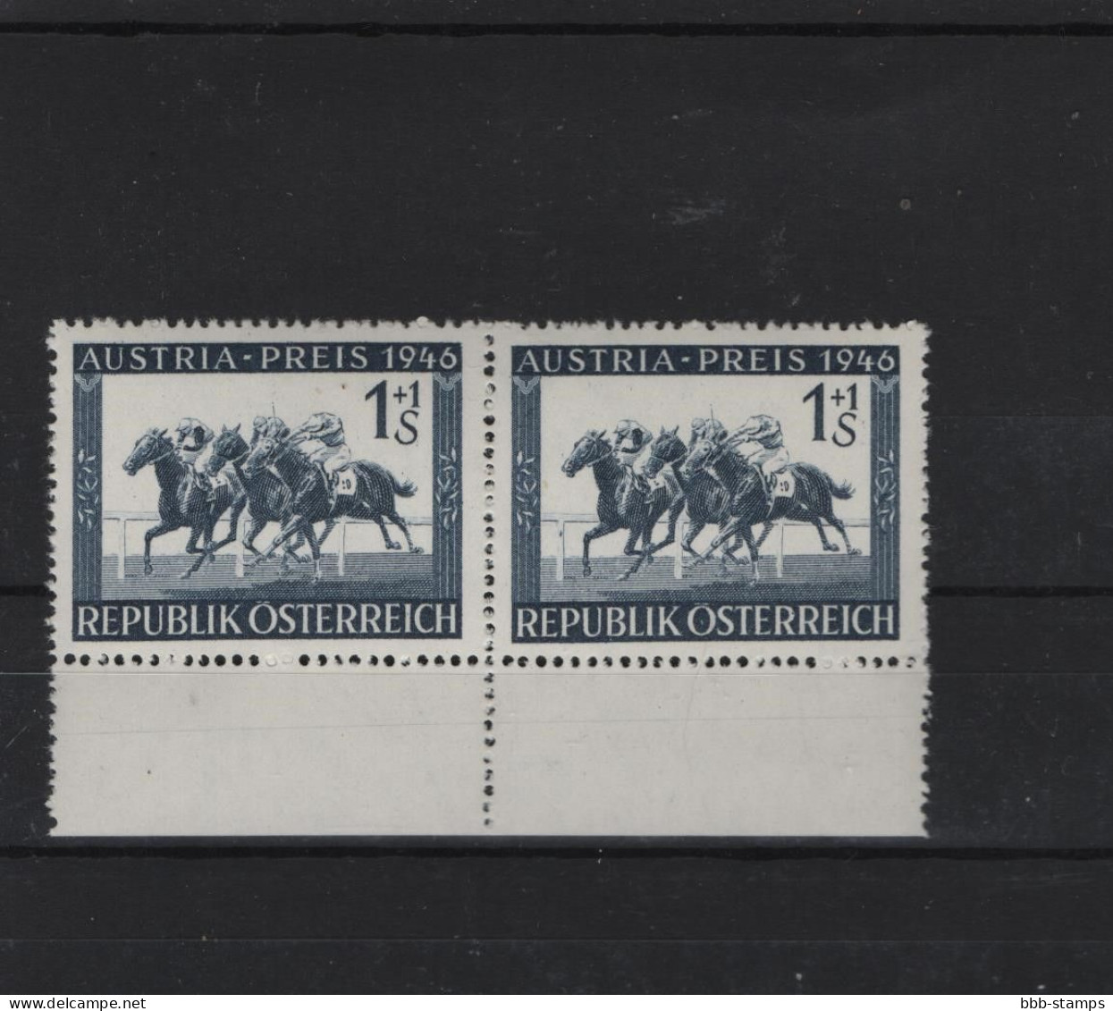 Österreich Michel Kat.Nr. Plattenfehler / Plate Flaw Mnh/** 788 I - Varietà & Curiosità