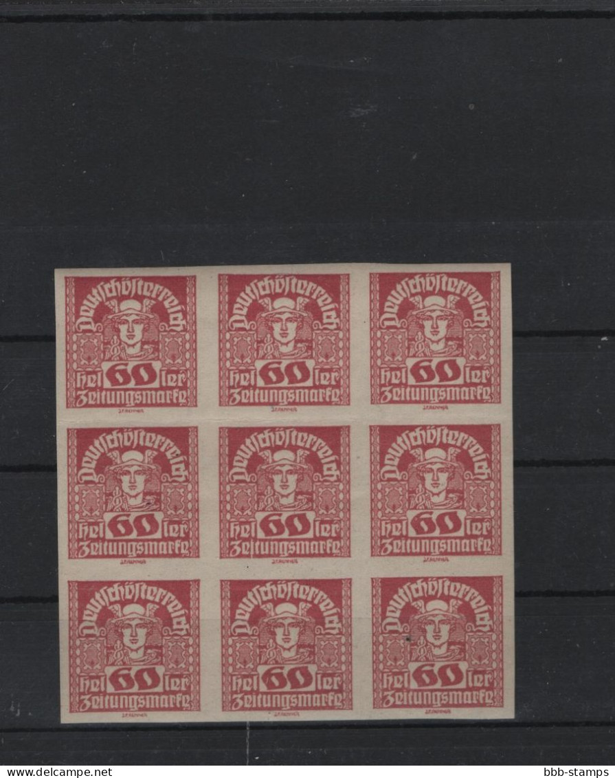 Österreich Michel Kat.Nr. Plattenfehler / Plate Flaw Mnh/** 306 I - Variétés & Curiosités