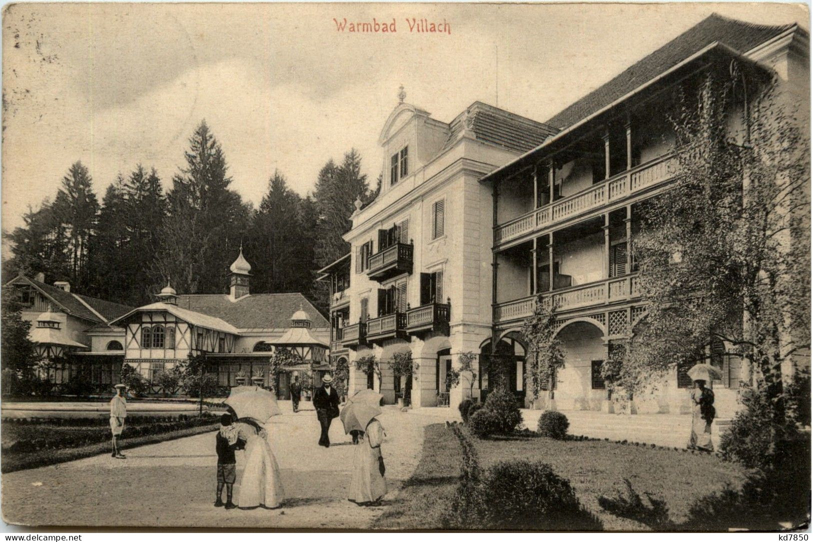 Villach/Kärnten - Villach, Warmbad, - Villach