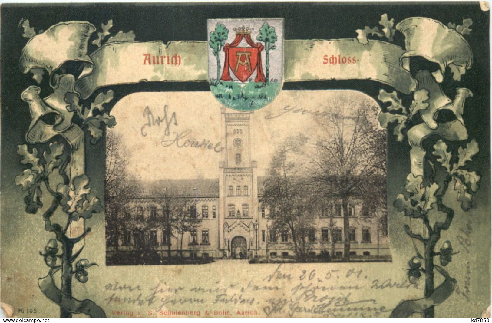 Aurich - Schloss - Aurich