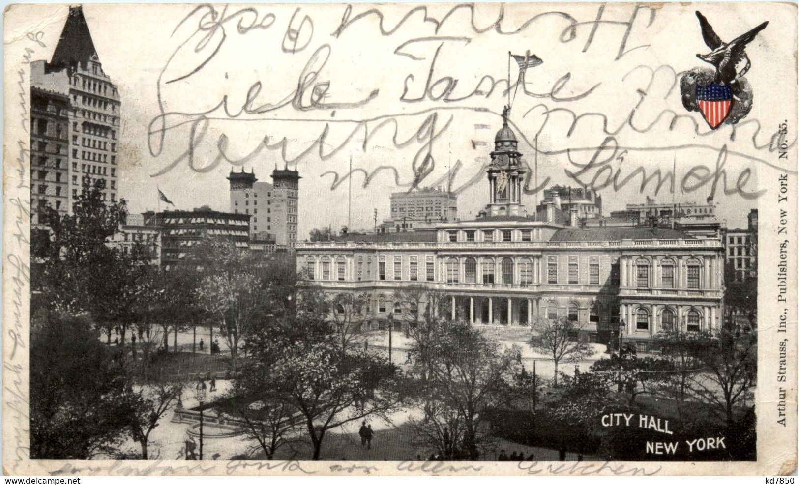 New York City - City Hall - Andere & Zonder Classificatie