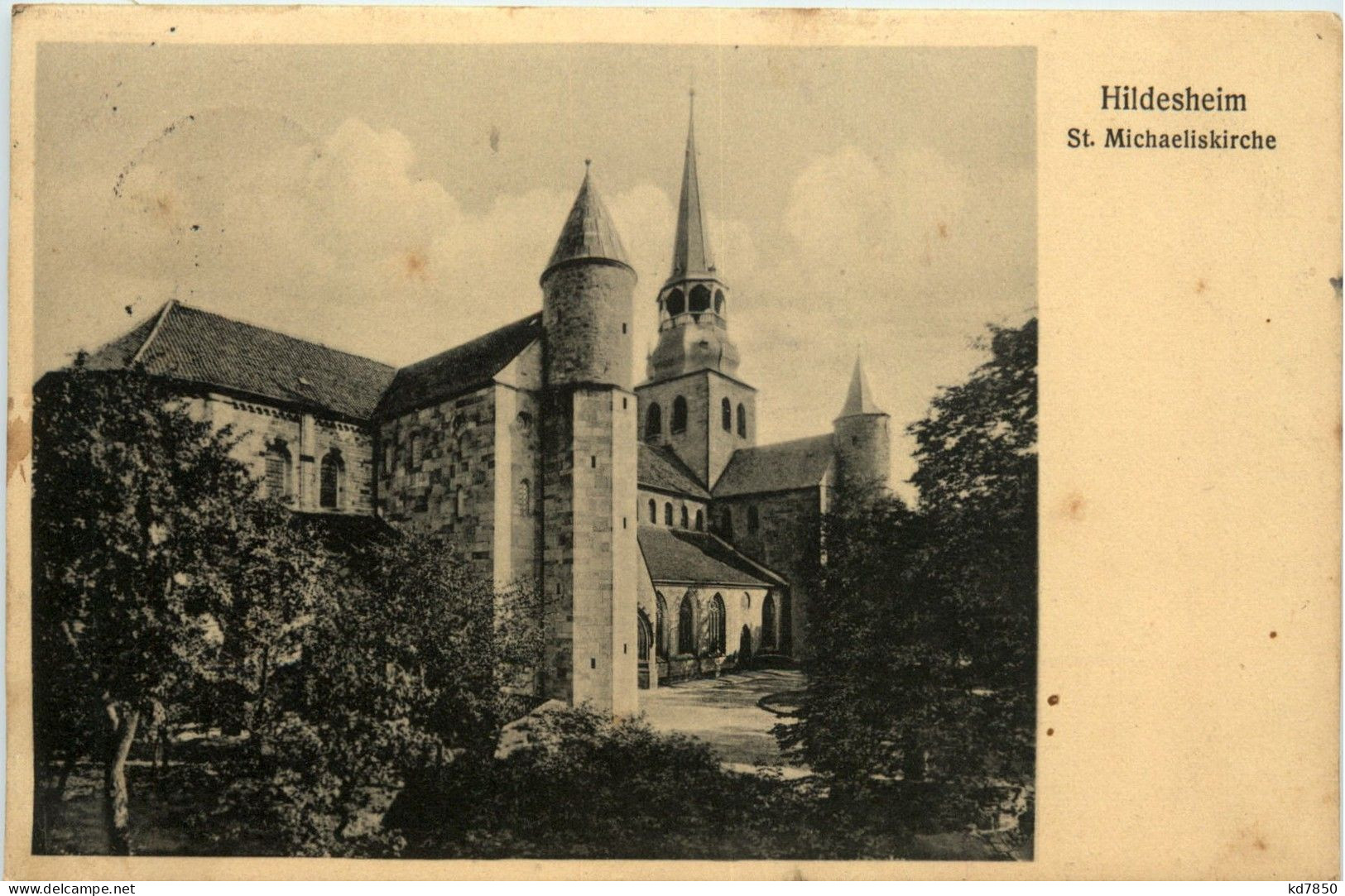 Hildesheim - St. Michaeliskirche - Hildesheim