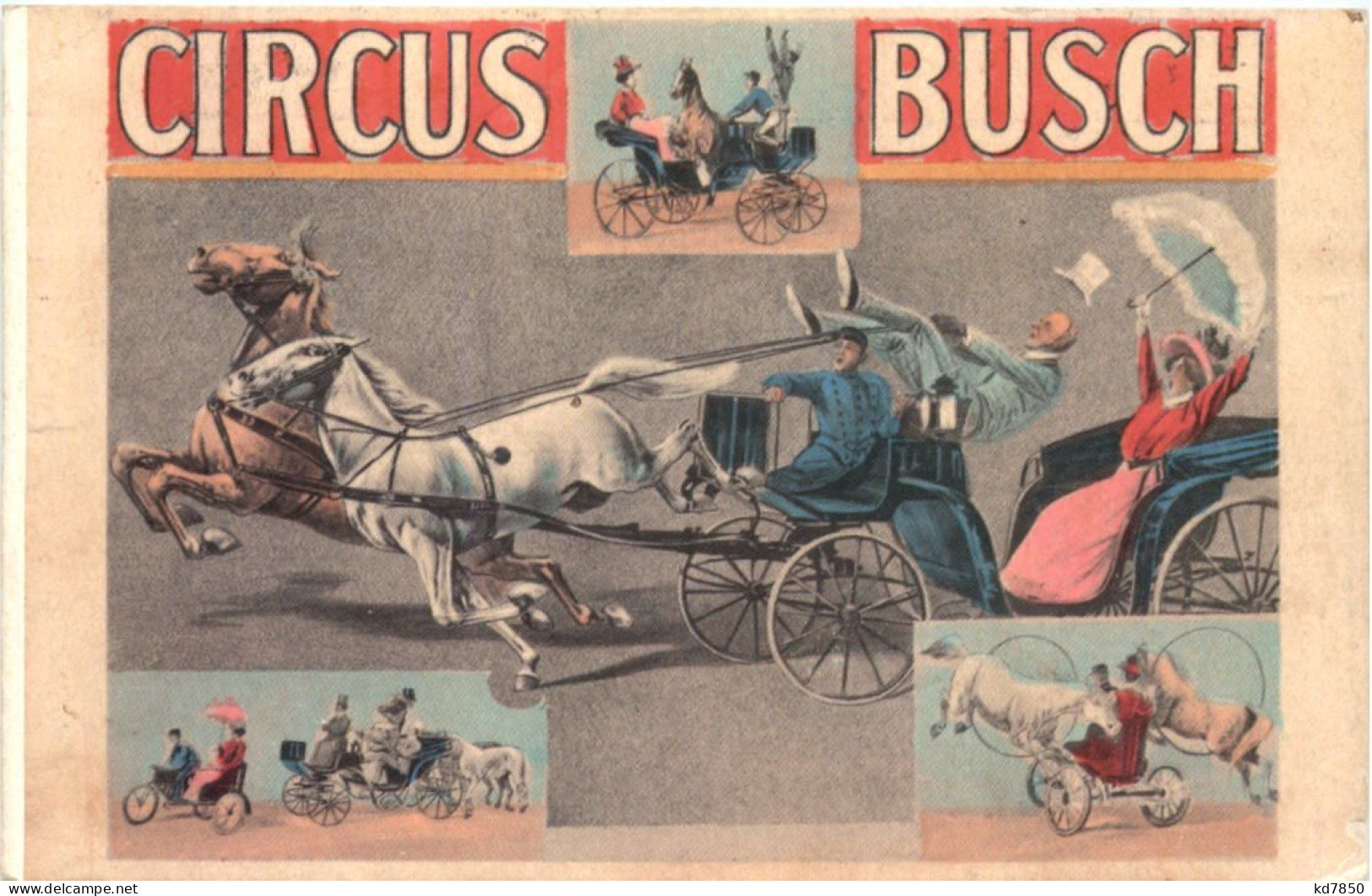 Circus Busch - Cirque