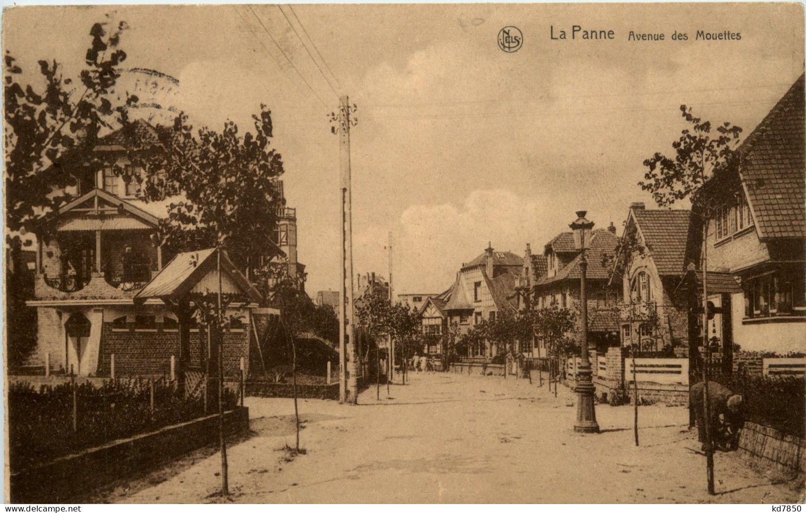 La Panne - Avenue Des Mouettes - De Panne