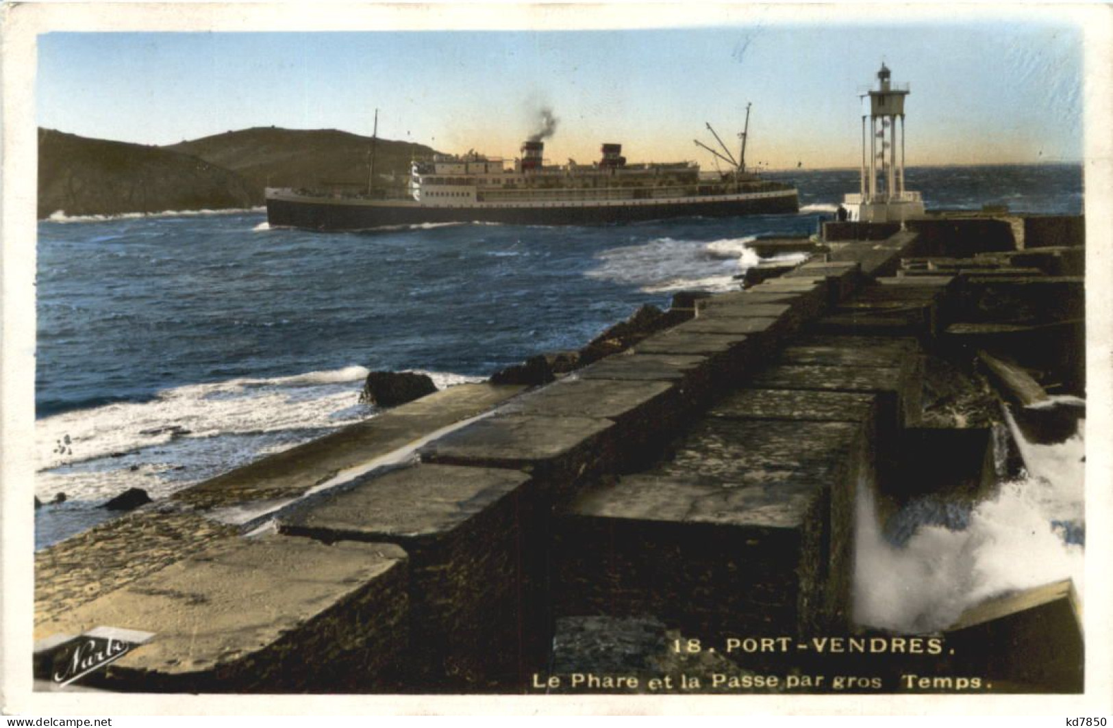 Port Vendres - La Phare - Port Vendres