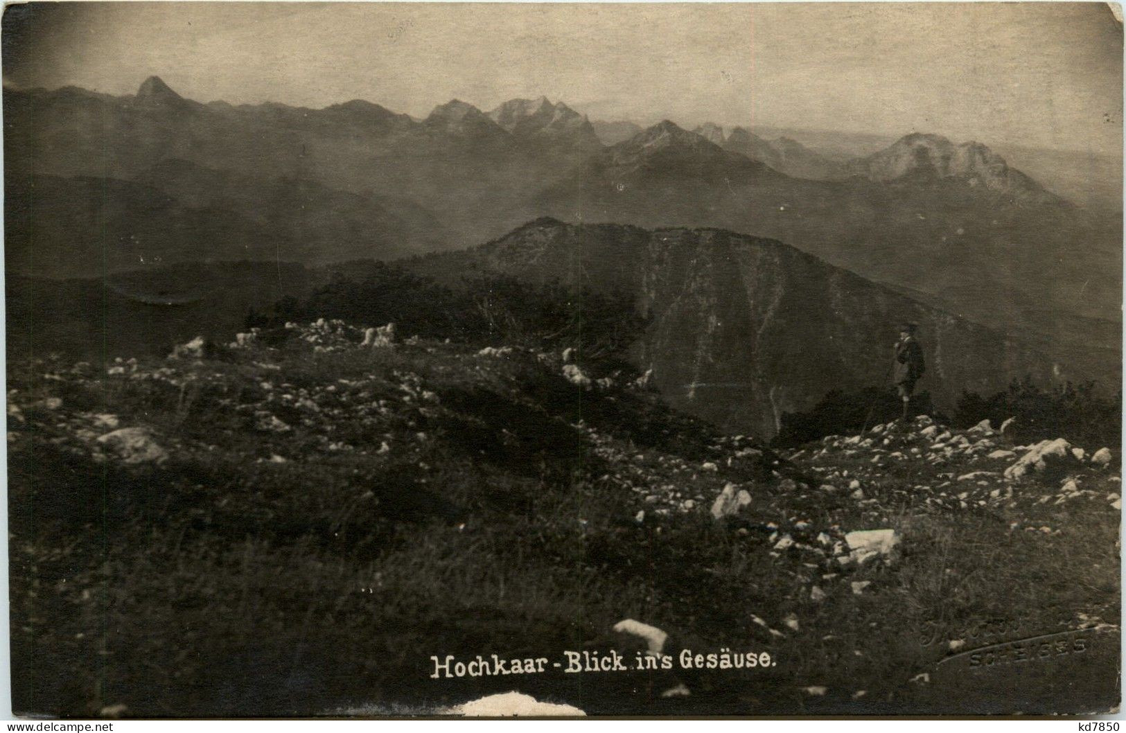 Gesäuse/Steiermark - Gesäuse, Hochkaar - Blick Ins Gesäuse - Gesäuse