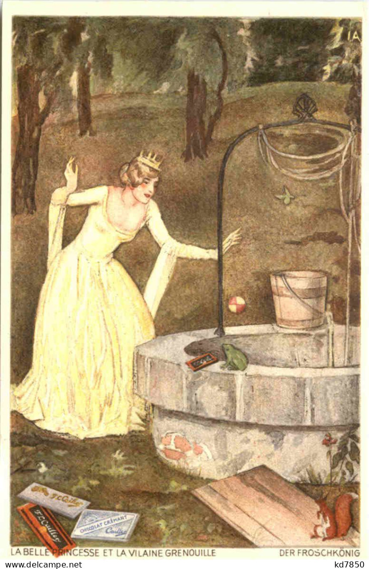 Märchen - Der Froschkönig - Fairy Tales, Popular Stories & Legends