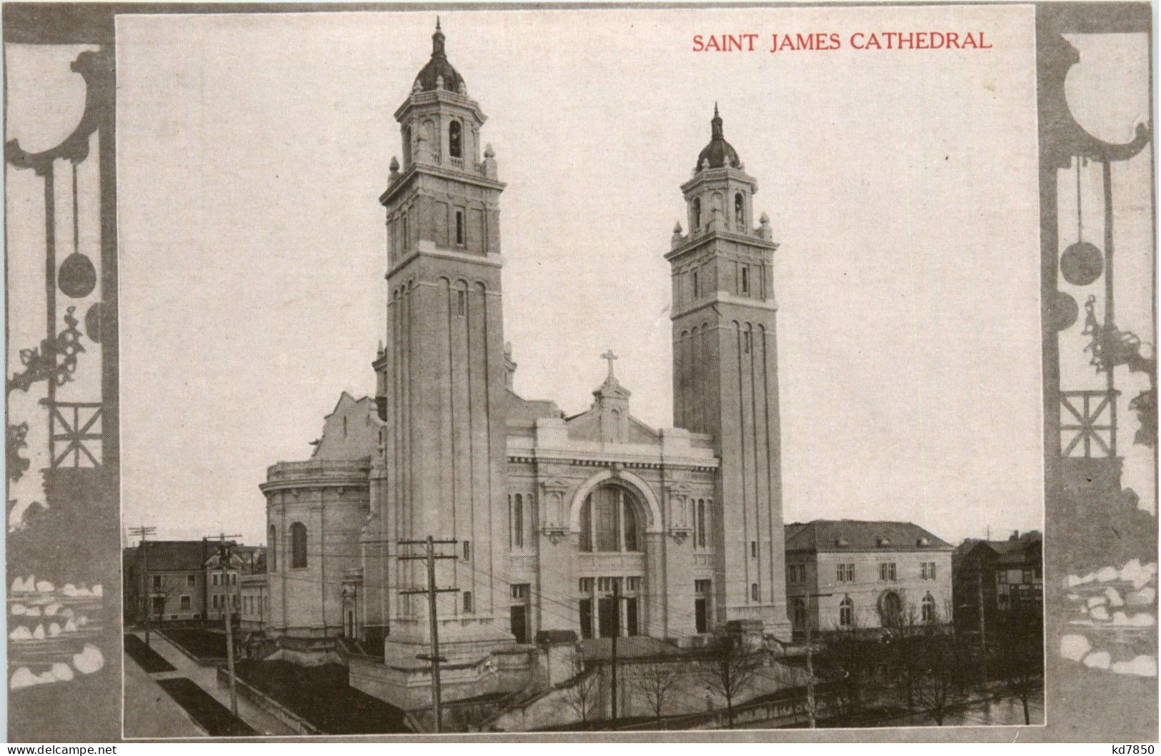 Seattle - Saint James Cathedral - Seattle