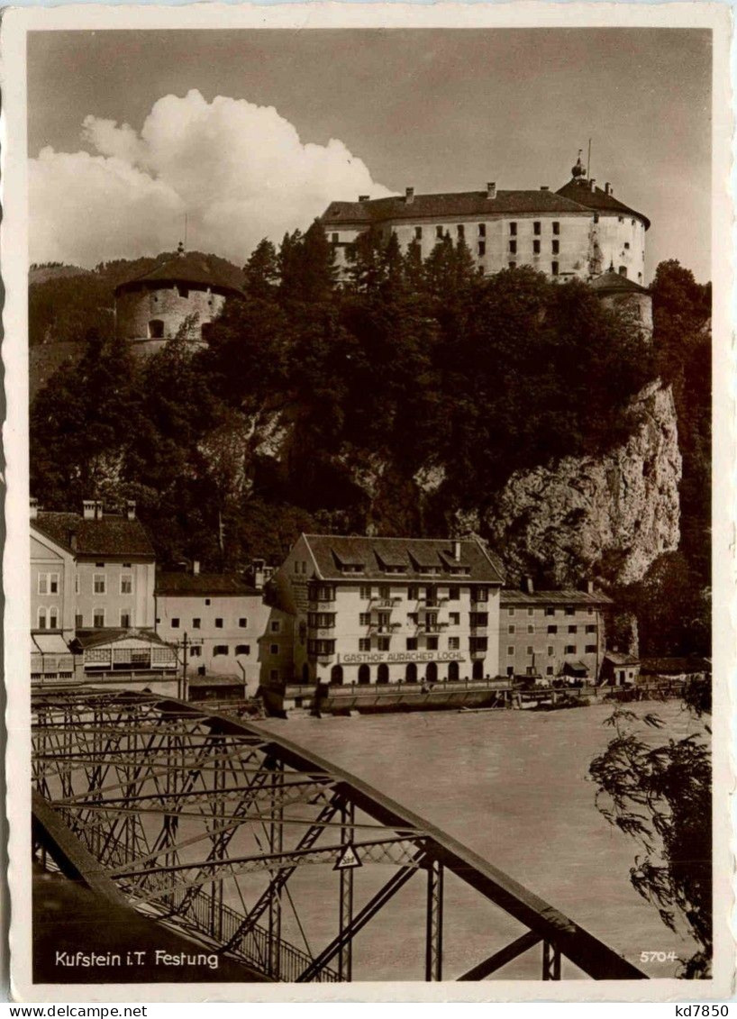 Kufstein/Tirol - Kufstein, Festung - Kufstein