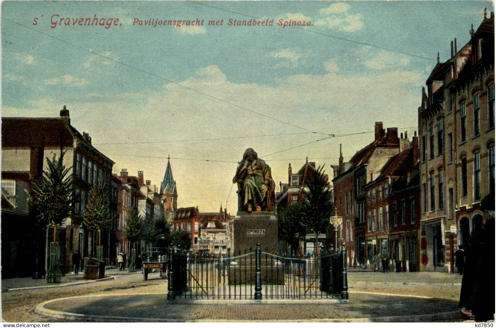 S Gravenhage - Pavijoensgracht - Den Haag ('s-Gravenhage)
