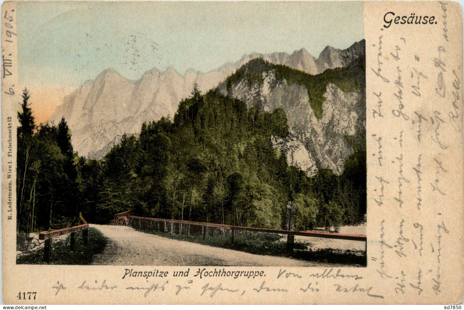 Gesäuse/Steiermark - Gesäuse, Planspitze Und Hochthorgruppe - Gesäuse