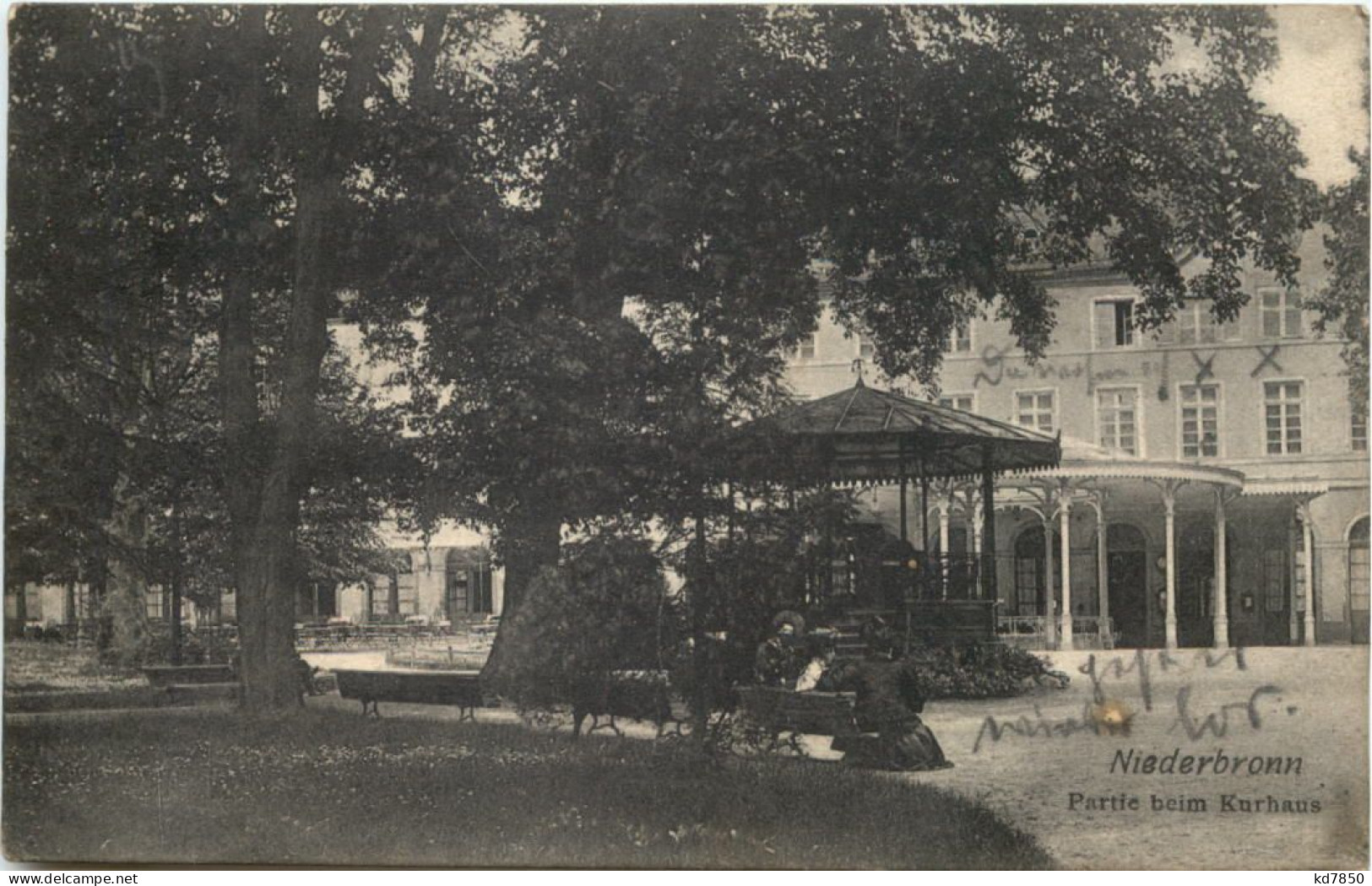 Niederbronn - Partie Beim Kurhaus - Niederbronn Les Bains