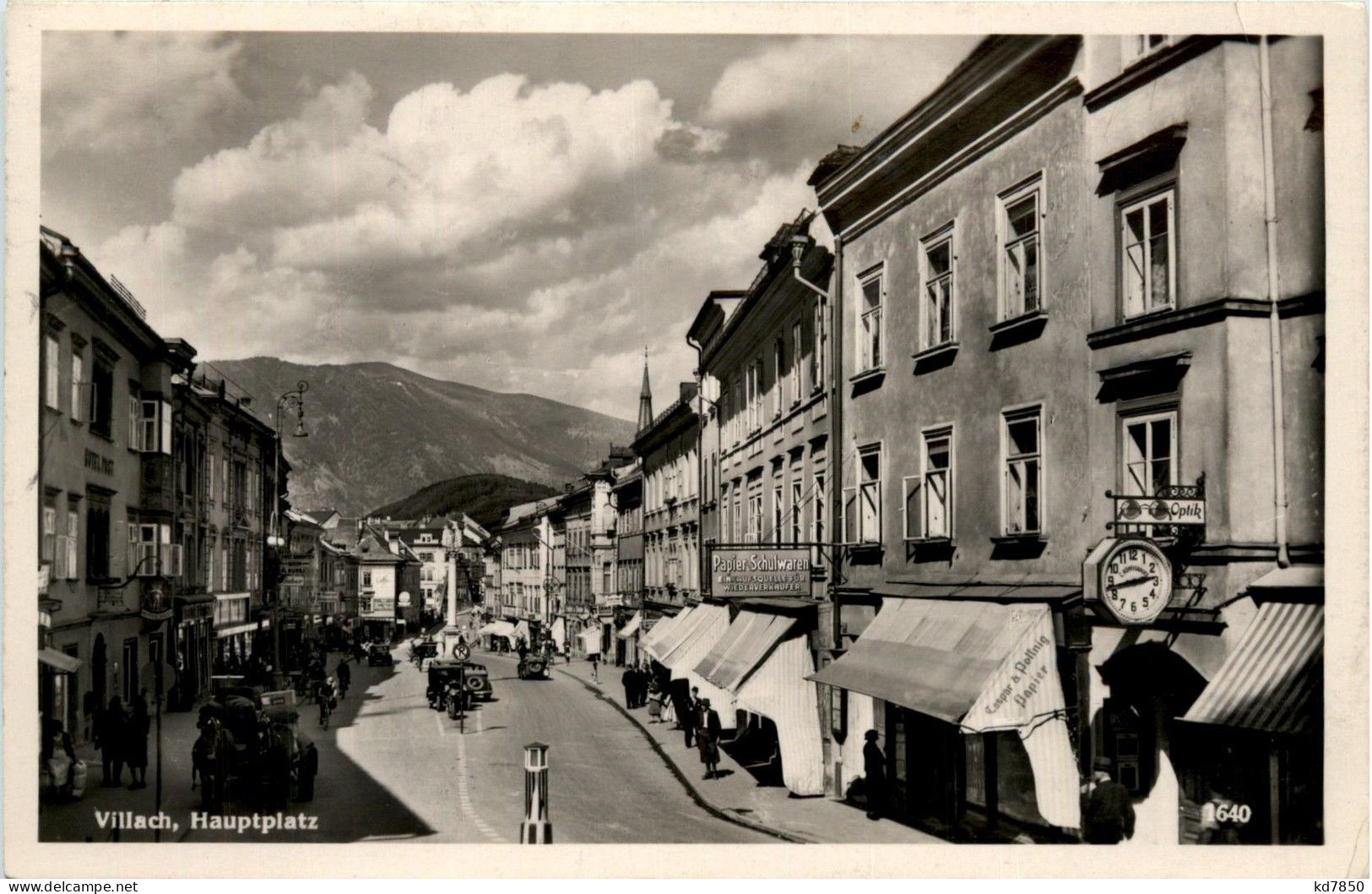 Villach/Kärnten - Villach, Hauptplatz - Villach