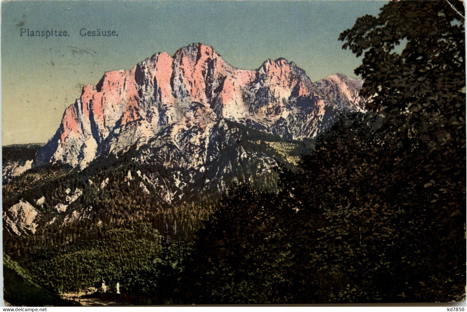 Gesäuse/Steiermark - Gesäuse, Planspitze - Gesäuse