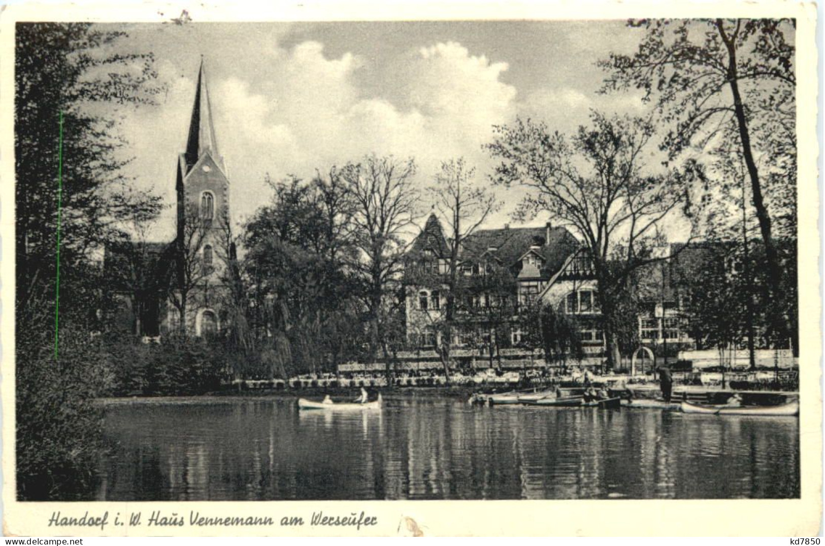 Münster - Handorf In Westfalen- Haus Vennemann Am Werseufer - Münster