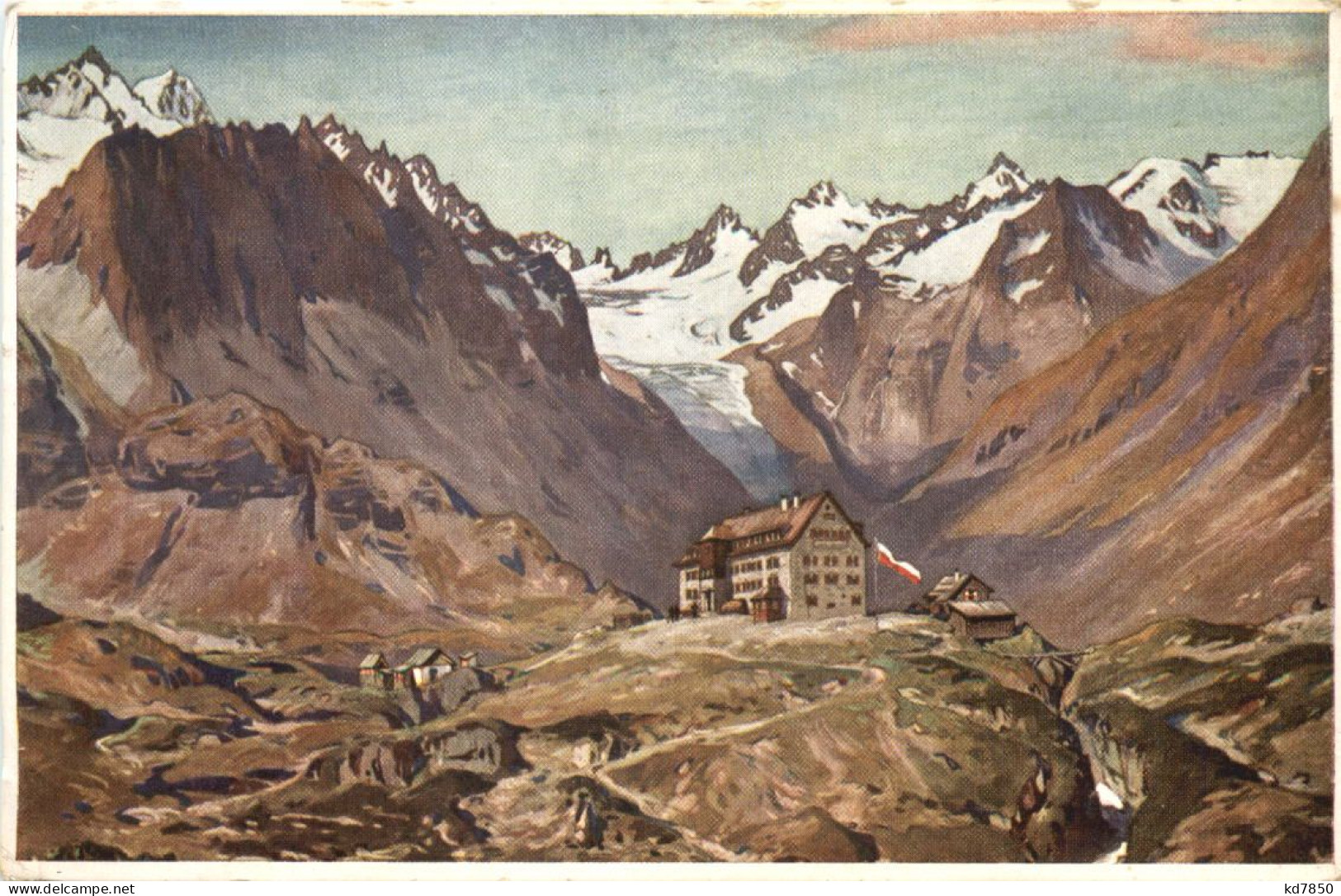 Franz-Senn-Hütte Bei Neustift - Neustift Im Stubaital